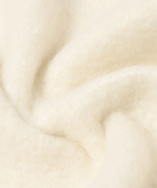 BAYFLOW(ベイフロー)の「静電気軽減マフラー(マフラー・レディース・オレンジ/ベージュ/ブルー/オフホワイト・FREE)」の11枚目の写真