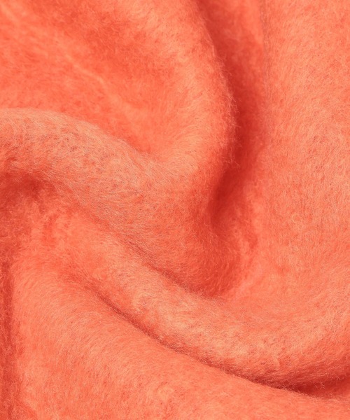 BAYFLOW(ベイフロー)の「静電気軽減マフラー(マフラー・レディース・オレンジ/ベージュ/ブルー/オフホワイト・FREE)」の12枚目の写真