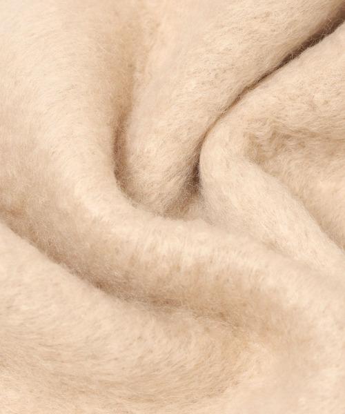 BAYFLOW(ベイフロー)の「静電気軽減マフラー(マフラー・レディース・オレンジ/ベージュ/ブルー/オフホワイト・FREE)」の13枚目の写真