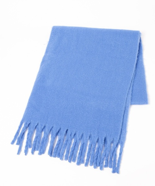 BAYFLOW(ベイフロー)の「静電気軽減マフラー(マフラー・レディース・オレンジ/ベージュ/ブルー/オフホワイト・FREE)」の22枚目の写真