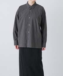 かぐれ | 『ユニセックス』コットンレギュラーカラーボックスシャツ(シャツ/ブラウス)