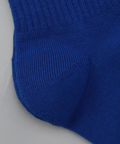 coen(コーエン)の「【再入荷 / 新色登場】coen(コーエン)ロゴラインリブソックス(ソックス/靴下・レディース・オフホワイト/レッド/コバルトブルー/ブラウン系・FREE)」の13枚目の写真