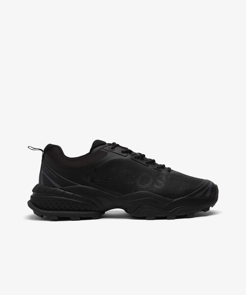 LACOSTE(ラコステ)の「メンズ LGUARD BRKR CTT 225 1 SMA(スニーカー・メンズ・カーキ/ブラック×ブラック・25.5cm/26.5cm/28.5cm/25.0cm/26.0cm/27.0cm/28.0cm)」の22枚目の写真