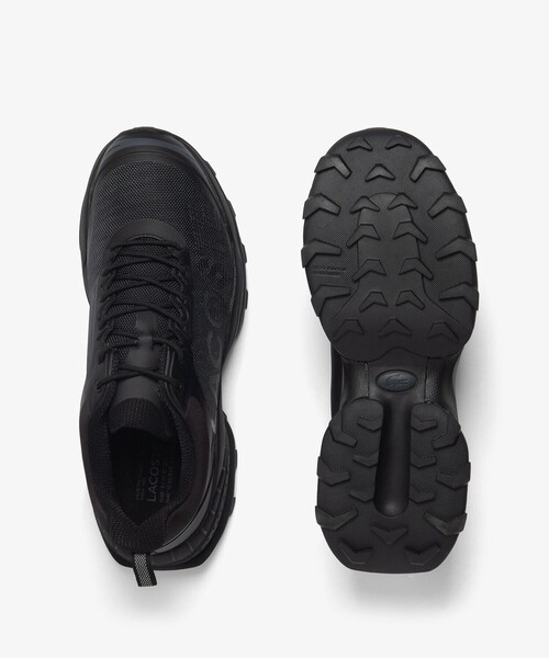 LACOSTE(ラコステ)の「メンズ LGUARD BRKR CTT 225 1 SMA(スニーカー・メンズ・カーキ/ブラック×ブラック・25.5cm/26.5cm/28.5cm/25.0cm/26.0cm/27.0cm/28.0cm)」の20枚目の写真