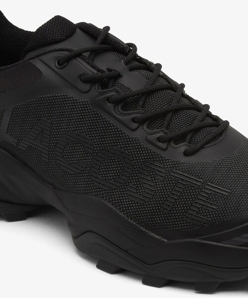 LACOSTE(ラコステ)の「メンズ LGUARD BRKR CTT 225 1 SMA(スニーカー・メンズ・カーキ/ブラック×ブラック・25.5cm/26.5cm/28.5cm/25.0cm/26.0cm/27.0cm/28.0cm)」の16枚目の写真