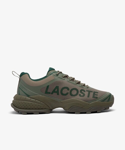 LACOSTE(ラコステ)の「メンズ LGUARD BRKR CTT 225 1 SMA(スニーカー・メンズ・カーキ/ブラック×ブラック・25.5cm/26.5cm/28.5cm/25.0cm/26.0cm/27.0cm/28.0cm)」の17枚目の写真