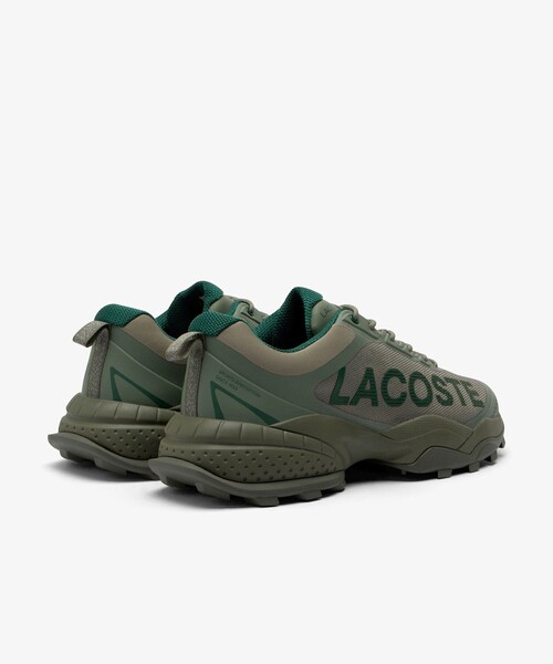 LACOSTE(ラコステ)の「メンズ LGUARD BRKR CTT 225 1 SMA(スニーカー・メンズ・カーキ/ブラック×ブラック・25.5cm/26.5cm/28.5cm/25.0cm/26.0cm/27.0cm/28.0cm)」の18枚目の写真