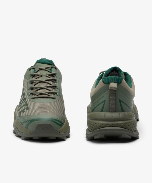 LACOSTE(ラコステ)の「メンズ LGUARD BRKR CTT 225 1 SMA(スニーカー・メンズ・カーキ/ブラック×ブラック・25.5cm/26.5cm/28.5cm/25.0cm/26.0cm/27.0cm/28.0cm)」の14枚目の写真