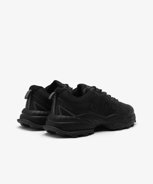 LACOSTE(ラコステ)の「メンズ LGUARD BRKR CTT 225 1 SMA(スニーカー・メンズ・カーキ/ブラック×ブラック・25.5cm/26.5cm/28.5cm/25.0cm/26.0cm/27.0cm/28.0cm)」の4枚目の写真