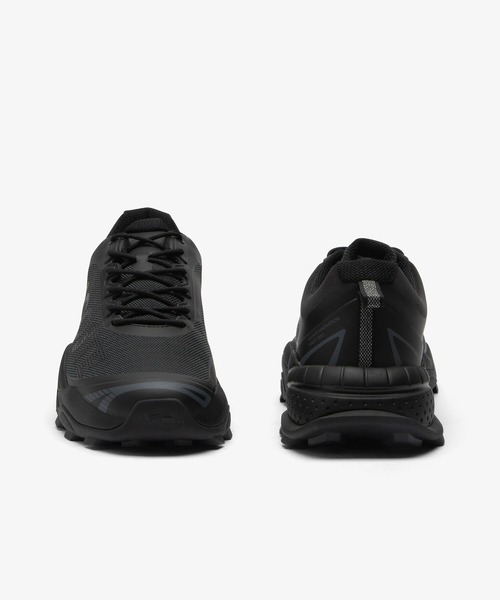 LACOSTE(ラコステ)の「メンズ LGUARD BRKR CTT 225 1 SMA(スニーカー・メンズ・カーキ/ブラック×ブラック・25.5cm/26.5cm/28.5cm/25.0cm/26.0cm/27.0cm/28.0cm)」の6枚目の写真