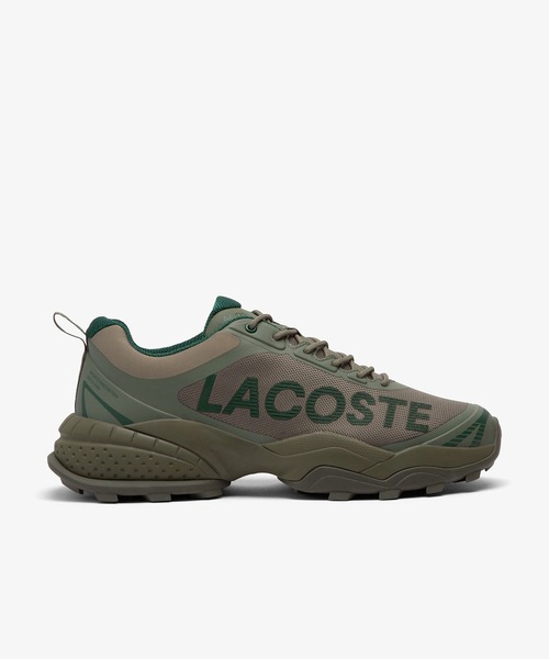 LACOSTE(ラコステ)の「メンズ LGUARD BRKR CTT 225 1 SMA(スニーカー・メンズ・カーキ/ブラック×ブラック・25.5cm/26.5cm/28.5cm/25.0cm/26.0cm/27.0cm/28.0cm)」の8枚目の写真
