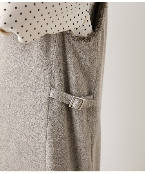 セール】【ウォッシャブル】TRツイルツィード Vネックジャンパー