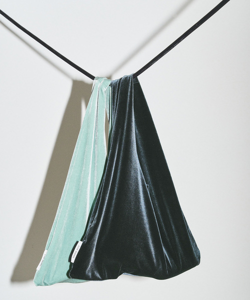 SIMONE WILD/シモーネワイルド VELVET POUCH（トートバッグ