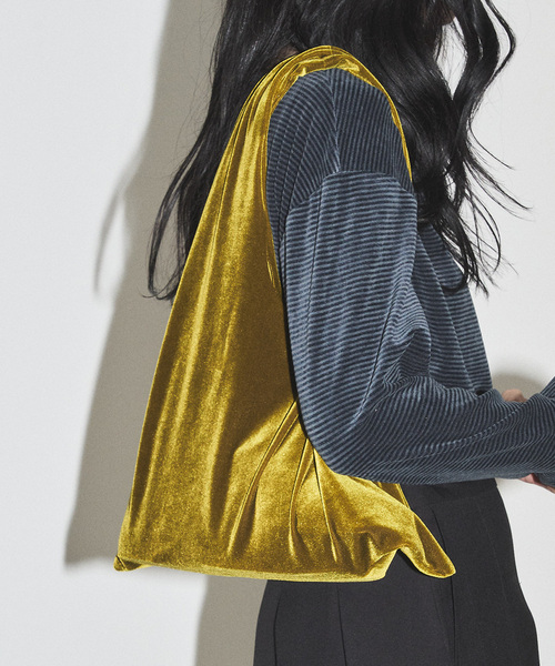 SIMONE WILD/シモーネワイルド VELVET POUCH（トートバッグ