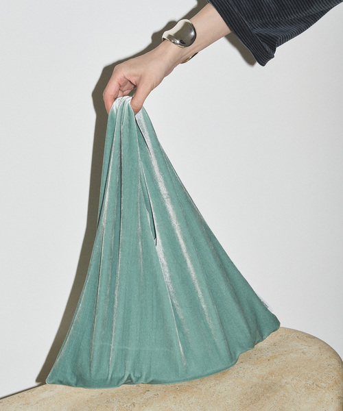 SIMONE WILD/シモーネワイルド VELVET POUCH（トートバッグ