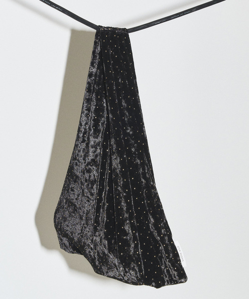 SIMONE WILD/シモーネワイルド VELVET POUCH（トートバッグ