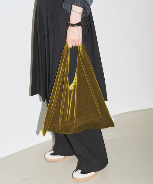 SIMONE WILD/シモーネワイルド VELVET POUCH（トートバッグ