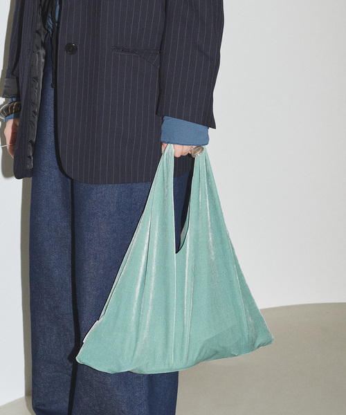 SIMONE WILD/シモーネワイルド VELVET POUCH（トートバッグ