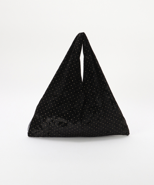 SIMONE WILD/シモーネワイルド VELVET POUCH（トートバッグ