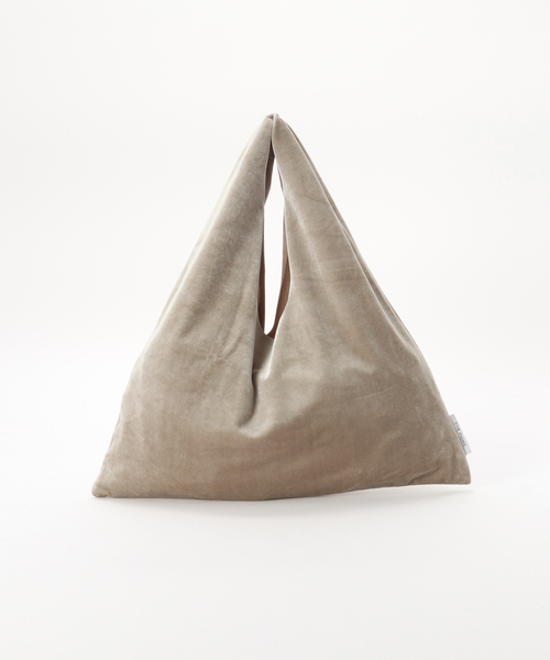 SIMONE WILD/シモーネワイルド VELVET POUCH（トートバッグ