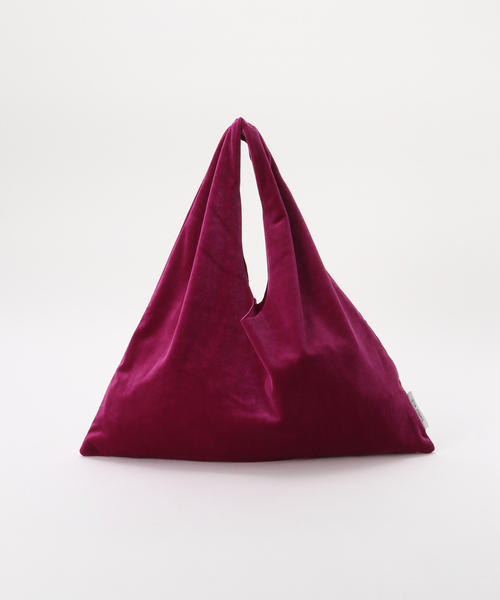 SIMONE WILD/シモーネワイルド VELVET POUCH（トートバッグ
