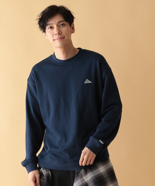 GLOBAL WORK（グローバルワーク）の「KELTYコラボスウェットプルオーバー/604183（Tシャツ/カットソー・メンズ・ブラック/グレー/ホワイト/ネイビー・LARGE/SMALL/MEDIUM）」の4枚目の写真