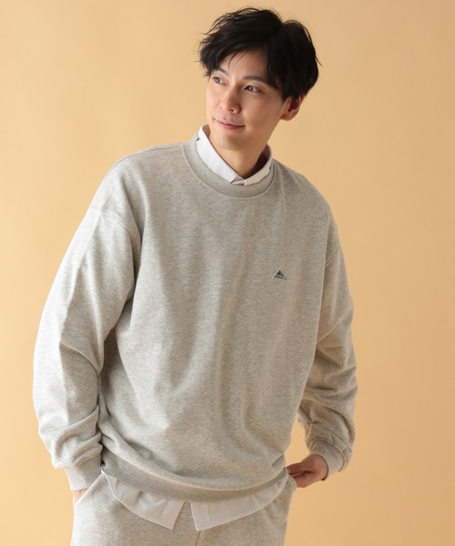 GLOBAL WORK（グローバルワーク）の「KELTYコラボスウェットプルオーバー/604183（Tシャツ/カットソー・メンズ・ブラック/グレー/ホワイト/ネイビー・LARGE/SMALL/MEDIUM）」の3枚目の写真