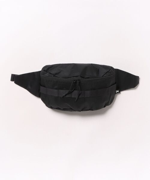 MAKAVELIC（マキャベリック）の「【RES】【MAKAVELIC】RICO SEPARATE WAIST POUCH BAG（ボディバッグ/ウエストポーチ・メンズ・ブラック/グリーン・FREE）」の3枚目の写真