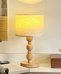 Made in I(メイドインアイ)の北欧Wood table lamp(照明)