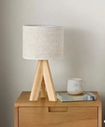 Made in I(メイドインアイ)の北欧Wood table lamp(照明)