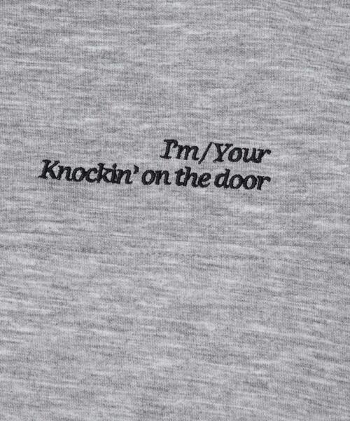 URBAN RESEARCH DOORS（アーバンリサーチドアーズ）の「『WEB/一部店舗限定』『セットアップ対応』ハーフジップダンボールプルオーバー(KIDS)（スウェット・キッズ・ベージュ/ブラック/グレー・150）」の12枚目の写真