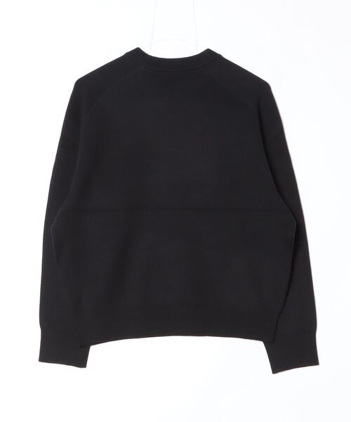 RYE TENDER(ライテンダー)の「RYE TENDER/ライテンダー マディソンセーター MADISON SWEATER(ニット/セーター・メンズ・ブラック/ヘザーグレー・2/1/0)」の3枚目の写真