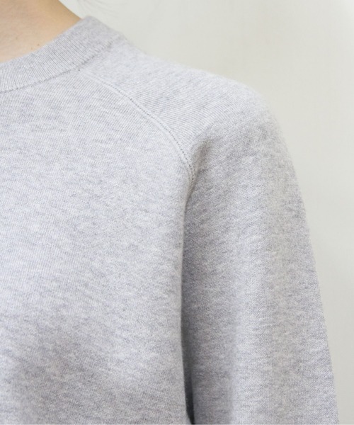 RYE TENDER(ライテンダー)の「RYE TENDER/ライテンダー マディソンセーター MADISON SWEATER(ニット/セーター・メンズ・ブラック/ヘザーグレー・2/1/0)」の15枚目の写真