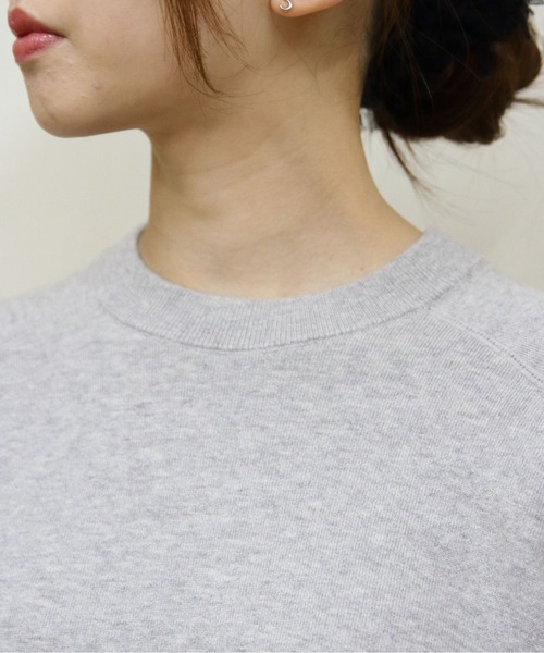 RYE TENDER(ライテンダー)の「RYE TENDER/ライテンダー マディソンセーター MADISON SWEATER(ニット/セーター・メンズ・ブラック/ヘザーグレー・2/1/0)」の14枚目の写真