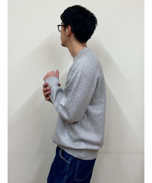 RYE TENDER(ライテンダー)の「RYE TENDER/ライテンダー マディソンセーター MADISON SWEATER(ニット/セーター・メンズ・ブラック/ヘザーグレー・2/1/0)」の20枚目の写真