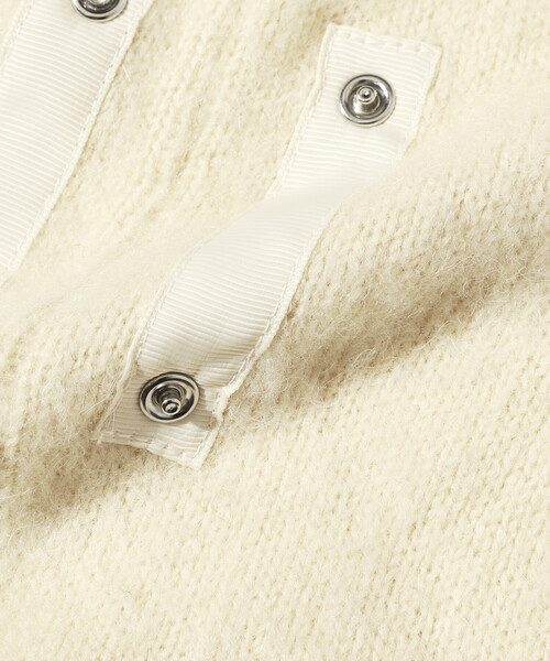 Firsthand（ファーストハンド）の「Firsthand/ファーストハンド アルパカ混 マルチウェイ ニットビーニー（ニットキャップ/ビーニー・レディース・グレー/オフホワイト/ピンク・FREE）」の21枚目の写真