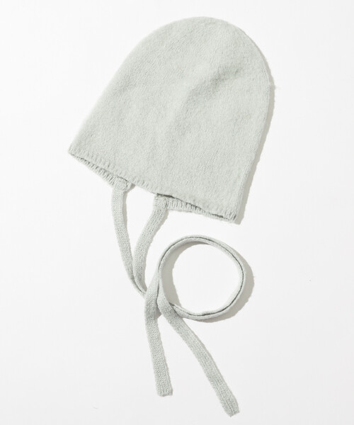 Firsthand（ファーストハンド）の「Firsthand/ファーストハンド アルパカ混 マルチウェイ ニットビーニー（ニットキャップ/ビーニー・レディース・グレー/オフホワイト/ピンク・FREE）」の22枚目の写真