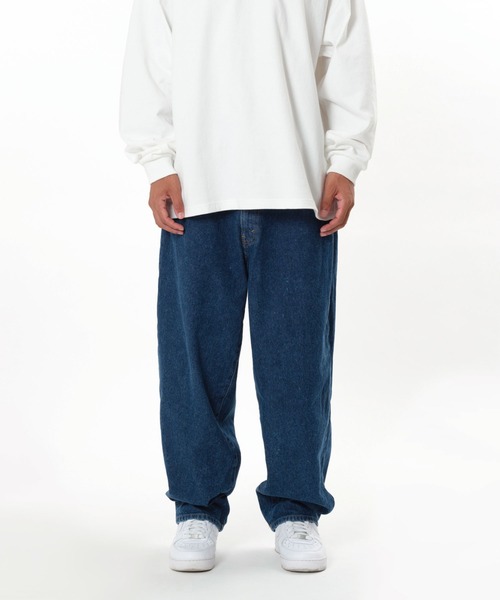 KEBOZ(ケボズ)の「KEBOZ FIT DENIM PANTS(デニムパンツ・メンズ・ブラック/インディゴブルー/ベージュ・M/L/XL/2XL/XS/S)」の3枚目の写真