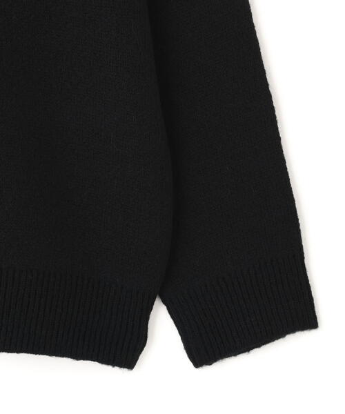 DANKE SCHON（ダンケシェーン）の「【WEB&DEPOT限定】DankeSchon/ダンケシェーン/ST KNIT CREWNECK（ニット/セーター・メンズ・ホワイト/ブラック/チャコールグレー・L/M/XL）」の9枚目の写真