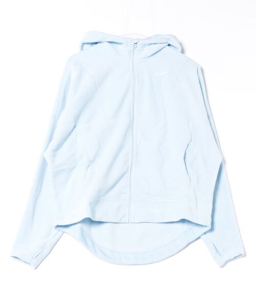 NIKE(ナイキ)の「《NIKEアパレル》ASWNKONETFFZTOPPOLAR(その他アウター・レディース・ブラック/ライトブルー・S/M/L/XL)」の1枚目の写真