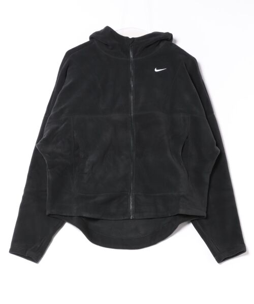 NIKE(ナイキ)の「《NIKEアパレル》ASWNKONETFFZTOPPOLAR(その他アウター・レディース・ブラック/ライトブルー・S/M/L/XL)」の2枚目の写真