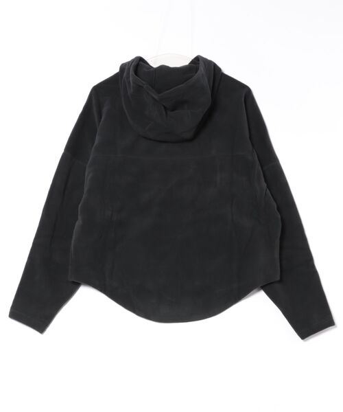 NIKE(ナイキ)の「《NIKEアパレル》ASWNKONETFFZTOPPOLAR(その他アウター・レディース・ブラック/ライトブルー・S/M/L/XL)」の3枚目の写真