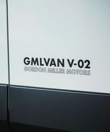 GORDON MILLER(ゴードンミラー)のGORDON MILLER カットステッカーV-02(ステッカー/テープ)
