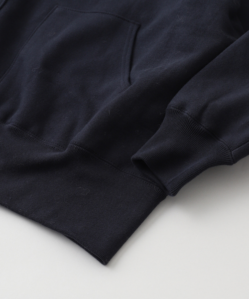 Champion(チャンピオン)の「CHAMPION / チャンピオン DBL THICKNESS P/O AFTER HOODED(パーカー・メンズ・ネイビー/グレー・MEDIUM/LARGE)」の5枚目の写真