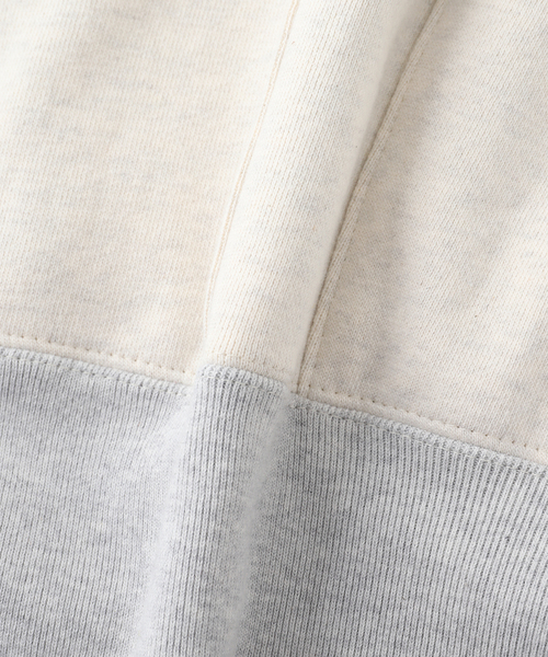 Champion(チャンピオン)の「CHAMPION / チャンピオン DBL THICKNESS P/O AFTER HOODED(パーカー・メンズ・ネイビー/グレー・MEDIUM/LARGE)」の7枚目の写真
