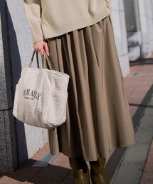 ブライトタフタ タック スカート