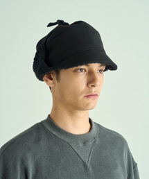 VICTIM | VICTIM ヴィクティム / ×CA4LA BOA CAP カシラコラボレーションボアキャップ / VTM-25-A-101(キャップ)