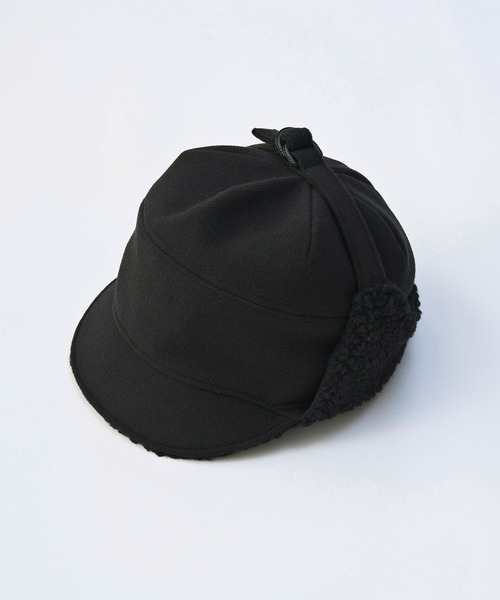 VICTIM(ヴィクティム)の「VICTIM ヴィクティム / ×CA4LA BOA CAP カシラコラボレーションボアキャップ / VTM-25-A-101(キャップ・メンズ・ブラック・FREE)」の7枚目の写真