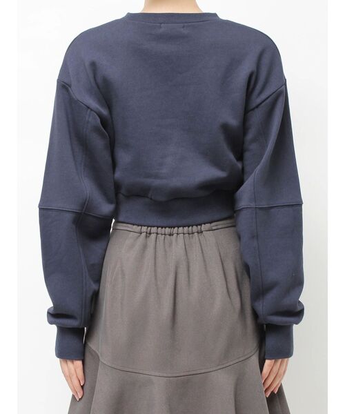 RESEXXY（リゼクシー）の「ニュアンスロゴスウェットプルオーバー（スウェット・レディース・グレー/イエロー/ネイビー・FREE）」の20枚目の写真