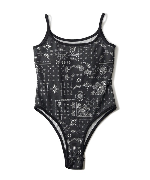Subciety(サブサエティ)の「【WOMEN】Camisole bodysuit(キャミソール・レディース・カモフラージュ/マルチ/ブラック・FREE)」の19枚目の写真